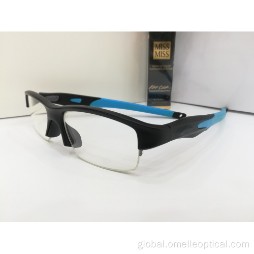 Half Frame Eyeglasses Men's Fashion Half frame Optical glasses Manufactory